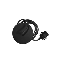 Провод для светильников UMAGE (2м) Rosette Black 4145
