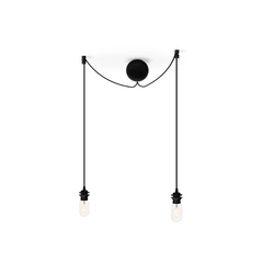 Провід для світильників UMAGE (2 x 2,5м) Cannonball Cluster black 4091