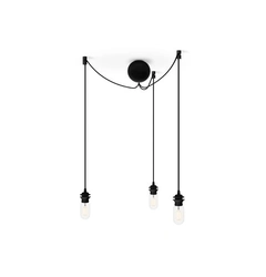 Провід для світильників UMAGE (3 x 2,5м) Cannonball Cluster black 4092