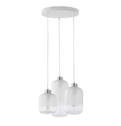 Підвісний світильник TK-Lighting MARCO Silver 3357