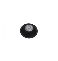 Точковий вбудований світильник AZzardo ITAKA black AZ4074