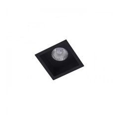 Точковий вбудований світильник AZzardo MILET black AZ4076