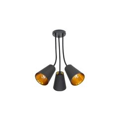Люстра TK-Lighting WIRE GOLD 827