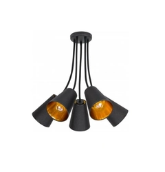 Люстра TK-Lighting WIRE GOLD 828