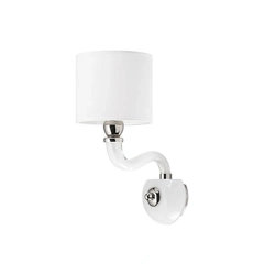 Бра Nowodvorski 8157 Newport Е14 1x40W IP20 Wh