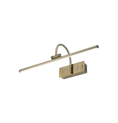 Светильник Nowodvorski 8168 Giotto LED 1x9W 3000K 600Lm IP20 Brown