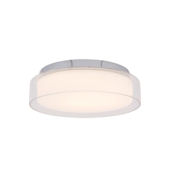 Світильник Nowodvorski 8173 Pan LED 1x12W 4000K 530Lm IP44 Wh