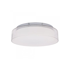 Світильник Nowodvorski 8174 Pan LED 1x17W 4000K 800Lm IP44 Wh