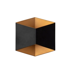 Светильник уличный Nowodvorski 8141 Triangles LED 2x5W 3000K 750Lm IP54 Bl