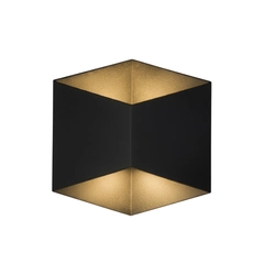 Світильник вуличний Nowodvorski 8142 Triangles LED 2x5W 3000K 700Lm IP54 Bl
