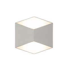 Світильник вуличний Nowodvorski 8143 Triangles LED 2x5W 3000K 800Lm IP54 Wh