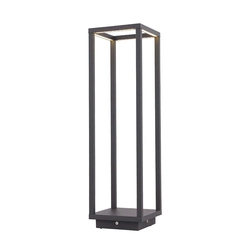 Светильник уличный Nowodvorski 8180 Symmetry LED 1x7W 3000K 388Lm IP54 Gr