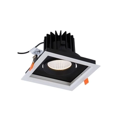 Точечный светильник Nowodvorski 8720 Cl Dia LED 30W 3000K 2250Lm IP20 Wh