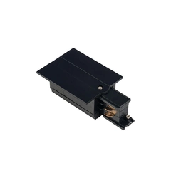 Соединитель Nowodvorski 8235 Соединитель Nowodvorski Ctls Recessed Power End Cap, Left IP20 Bl