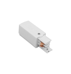 З'єднувач Nowodvorski 8712 Ctls Power End Cap, Right Wh