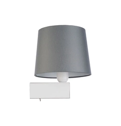 Бра Nowodvorski 8200 Chillin Е27 1x40W IP20 Wh