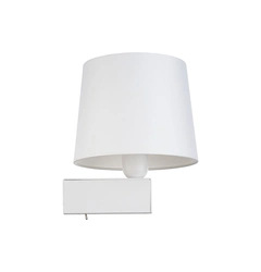 Бра Nowodvorski 8201 Chillin Е27 1x40W IP20 Wh