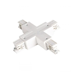 З'єднувач X-подібний Kanlux TEAR N CON-X W (33246) 3 фази