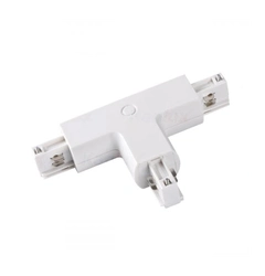 З'єднувач T-подібний Kanlux TEAR PR-T-RRL-WH (22590) 3 фази