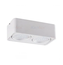 Точковий світильник Kanlux TUBEO ES 250-W (33273)