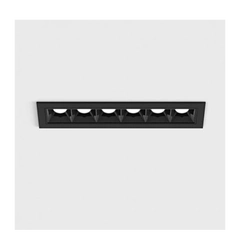Світильник вбудований LTX VARIO COMFORT 151 LED 9W 4000К (01.1511.9.940.BK)