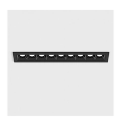 Світильник вбудований LTX VARIO COMFORT 218 LED 14W 3000К (01.2181.14.930.BK)