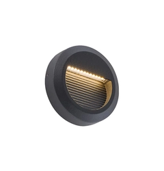 Світильник вуличний Nowodvorski 8147 Sidewal LED 1x1,6W 3000K 61Lm IP54 Bl