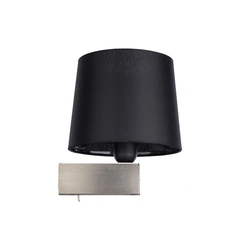 Бра Nowodvorski 8211 Chillin Е27 1x40W IP20 Satin