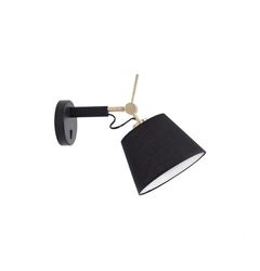 Бра Azzardo Zyta Wall XS BK/GO Black AZ4185