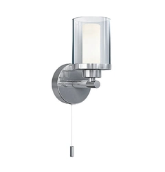 Светильник Nowodvorski 8051 Vista G9 1x25W IP44 Bl