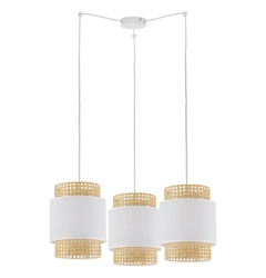 Підвісний світильник TK-Lighting BOHO WHITE 6537