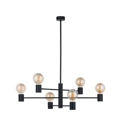 Люстра Nowodvorski 7932 Radius E27 6x60W IP20 Bl