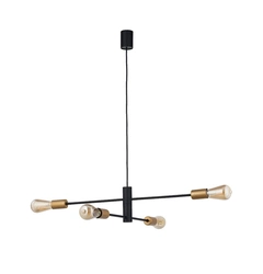 Люстра Nowodvorski 7935 Rotor E27 4x60W IP20 Bl