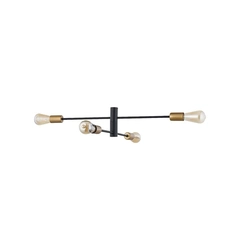 Люстра Nowodvorski 7936 Rotor E27 4x60W IP20 Bl