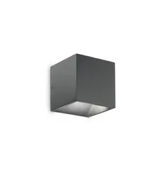 Вуличний світильник Ideal Lux RUBIK AP1 D07 ANTRACITE 3000K 269184