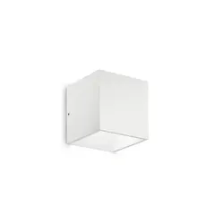 Вуличний світильник Ideal Lux RUBIK AP1 D07 WHITE 4000K 269214