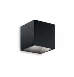 Уличный светильник Ideal Lux RUBIK AP1 D10 BLACK 3000K 269320