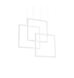 Подвесной светильник Ideal Lux FRAME SP QUADRATO 253596