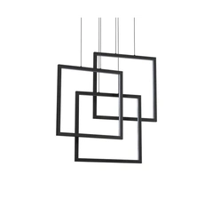 Подвесной светильник Ideal Lux FRAME SP QUADRATO 269375