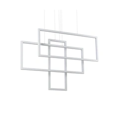 Подвесной светильник Ideal Lux FRAME SP RETTANGOLO 253589
