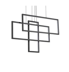 Подвесной светильник Ideal Lux FRAME SP RETTANGOLO 269382