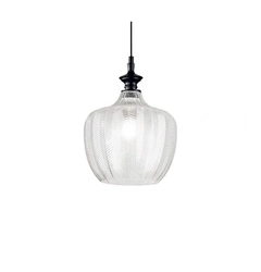 Підвісний світильник Ideal Lux LORD SP1 TRASPARENTE 263632