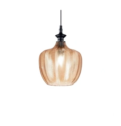 Підвісний світильник Ideal Lux LORD SP1 AMBRA 263656