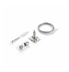 Крепление подвесного монтажа Ideal Lux ARCA 276366 KIT SINGLE STEEL CABLE 2 МT