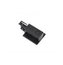 Введення живлення 3 фази AZzardo TRACK 3 LINE END POWER LEFT GIPS BK AZ4310