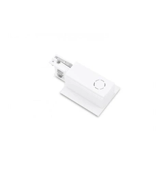 Введення живлення 3 фази AZzardo TRACK 3 LINE END POWER LEFT GIPS WH AZ4309