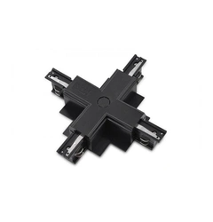 Х-з'єднання 3 фази AZzardo TRACK 3 LINE X CONNECTOR GIPS BK AZ4302