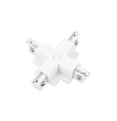 Х-з'єднання 3 фази AZzardo TRACK 3 LINE X CONNECTOR GIPS WH AZ4301