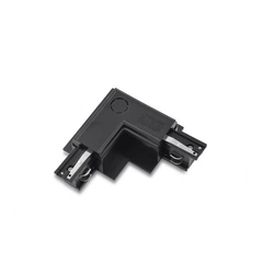 Углове з'єднання 3 фази AZzardo TRACK 3 LINE L CONNECTOR RIGHT GIPS BK AZ4298