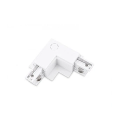 Углове з'єднання 3 фази AZzardo TRACK 3 LINE L CONNECTOR RIGHT GIPS WH AZ4297